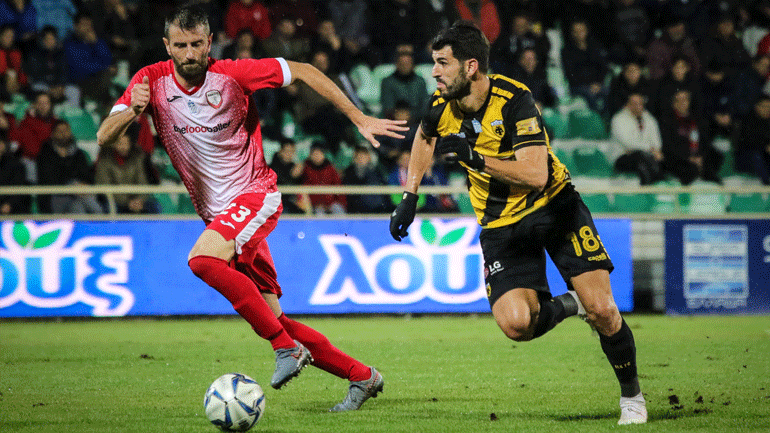 ΑΕΚ: Την Κυριακή επιστρέφει ο Ολιβέιρα