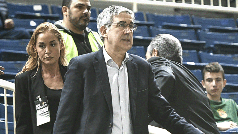 Μπερτομέου: «Δεν θα θέσουμε σε κίνδυνο την υγεία κανενός, πιθανό το Final 8 σε μία πόλη»