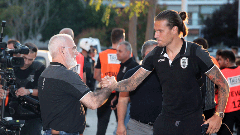 «Ο Πρίγιοβιτς μιλάει με τον Σαββίδη για την επιστροφή του στον ΠΑΟΚ»