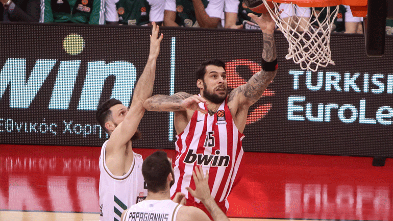 Πρίντεζης: «Μακάρι να κλείσω την καριέρα μου στον Ολυμπιακό»