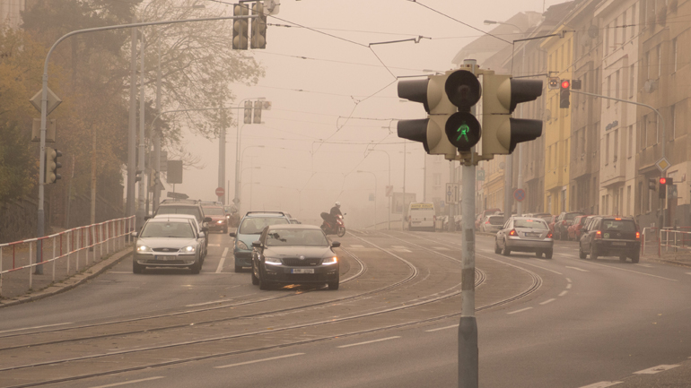 Η ατμοσφαιρική ρύπανση μειώθηκε σε μεγάλες πόλεις της Ευρώπης κατά τη διάρκεια της καραντίνας