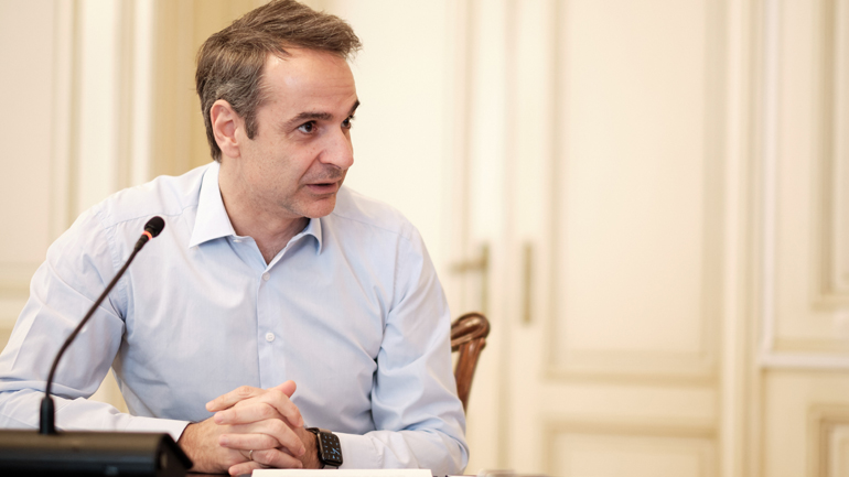 Μητσοτάκης: Η εθελοντική προσφορά ενισχύθηκε στην Ελλάδα κατά τη διάρκεια της πανδημίας