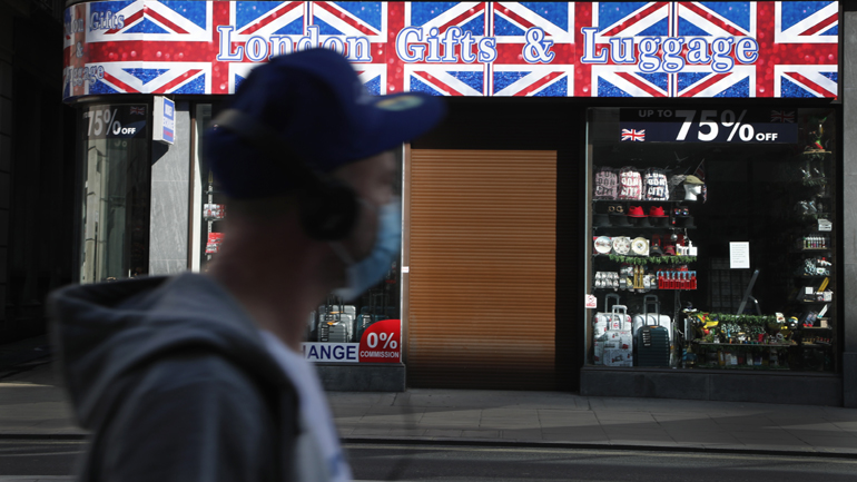 Bρετανία-Covid-19: Παράταση του lockdown για τρεις εβδομάδες