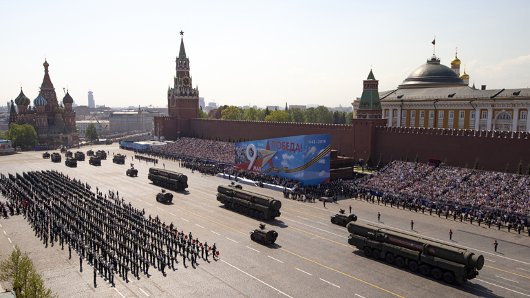 Ρωσία: Αναβάλλεται η παρέλαση της 9ης Μαΐου στη Μόσχα
