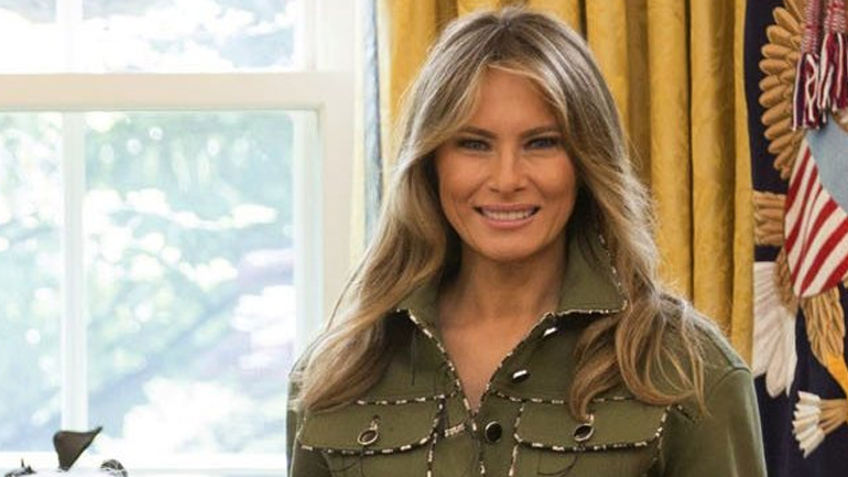 Το μήνυμα της Μελάνια Τραμπ στη μνηστή του Τζόνσον: «Οι ΗΠΑ προσεύχονται για εσάς»