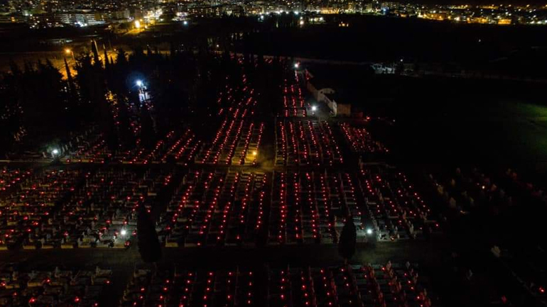 Ξάνθη: 6.000 κεράκια στα κοιμητήρια τη Μεγάλη Παρασκευή