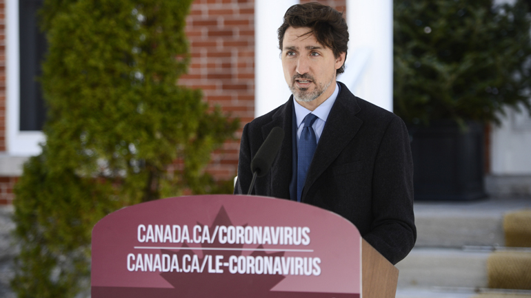 Τριντό: Οι περιορισμοί στα σύνορα Καναδά-ΗΠΑ θα παραμείνουν για πολύ καιρό