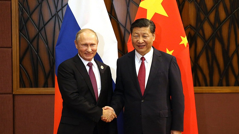 Πούτιν και Σι Τζινπίνγκ καταδικάζουν τις προσπάθειες πολιτικοποίησης της πανδημίας