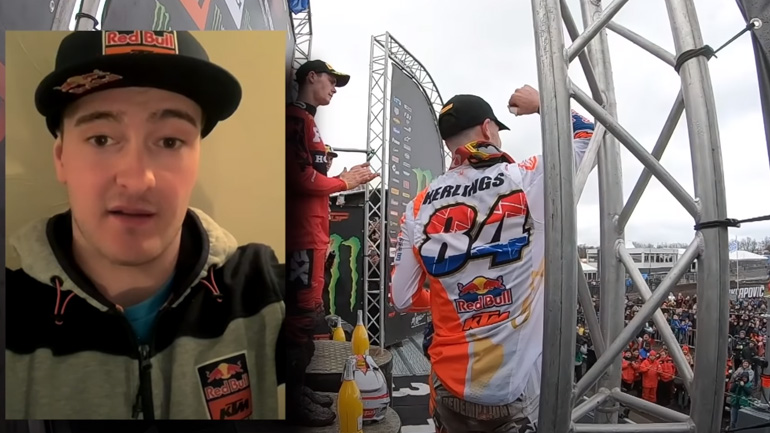 Οι αναβάτες του MXGP για τον Covid-19