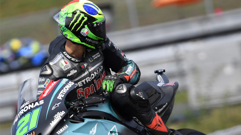 Στα άδυτα του αθλητή MotoGP, Franco Morbidelli