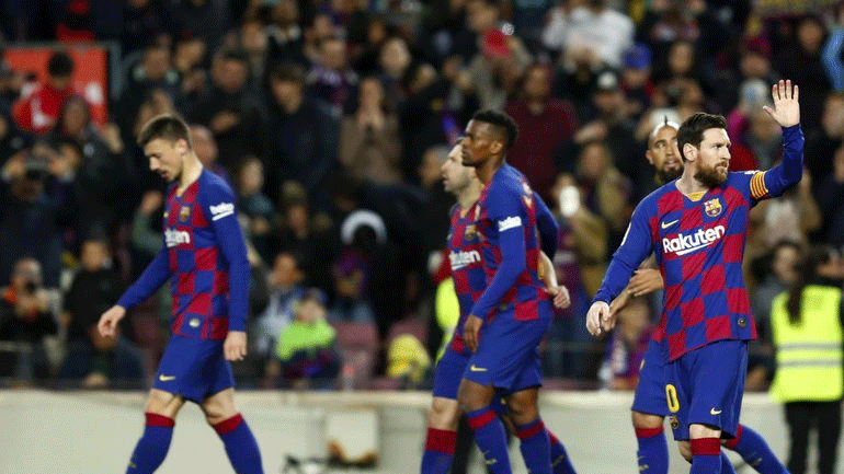 Αντιδρούν στο πρωτόκολλο «απομόνωσης» σε ξενοδοχείο οι παίκτες της Μπαρτσελόνα