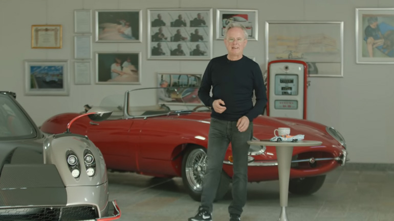 Το υπέροχο γκαράζ του Horacio Pagani