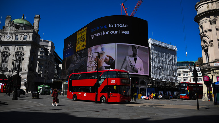 Βρετανία: Περαιτέρω προστασία στα λεωφορεία του Λονδίνου μετά τον θάνατο 20 οδηγών