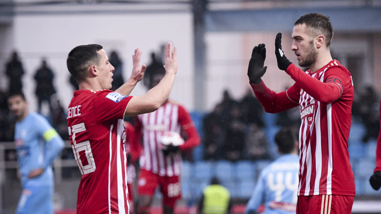 Ποντένσε: «Ο Φορτούνης έχει χαρακτηριστικά μεγάλου παίκτη αλλά είναι πολύ τεμπέλης»