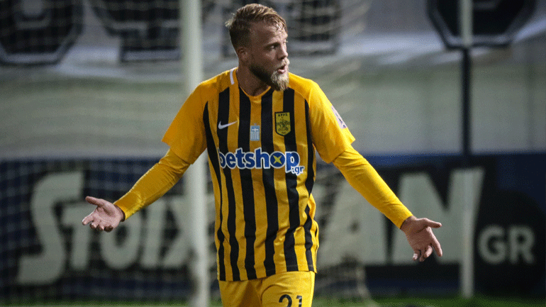 Άρης: Κλήθηκε σε γραπτή απολογία ο Σούντγκρεν