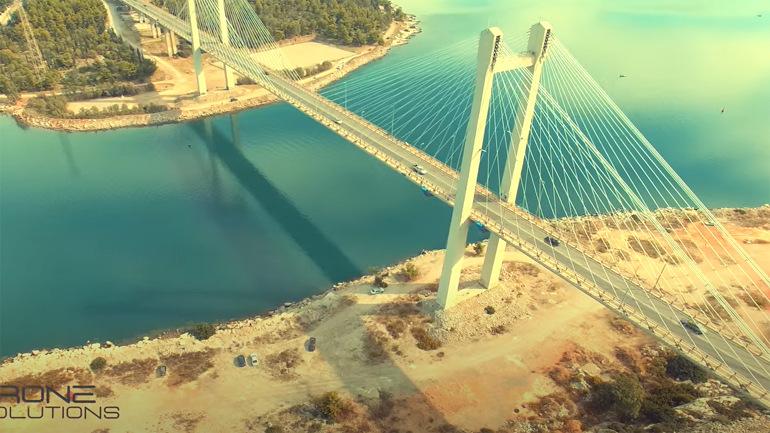 Η Γέφυρα της Χαλκίδας όπως δεν την έχετε ξαναδεί!