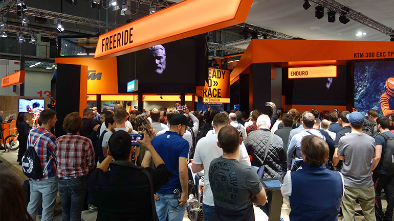 KTM AG: Ακύρωση συμμετοχής στα διεθνή σαλόνια του 2020 