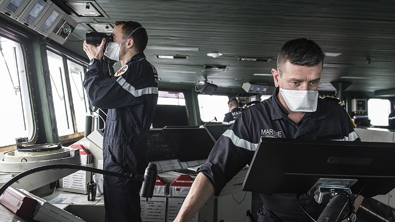 Θετικοί στον κορωνοϊό 940 ναύτες του αεροπλανοφόρου Σαρλ Ντε Γκολ