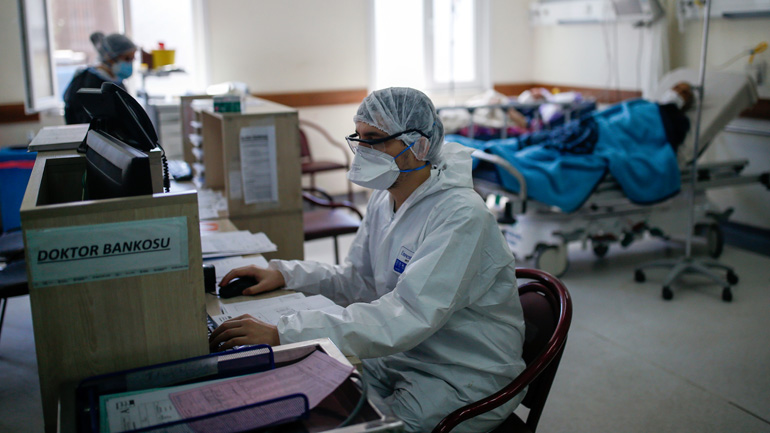Τουρκία: Τους 1.769 έφτασαν οι νεκροί από νέο κορωνοϊό