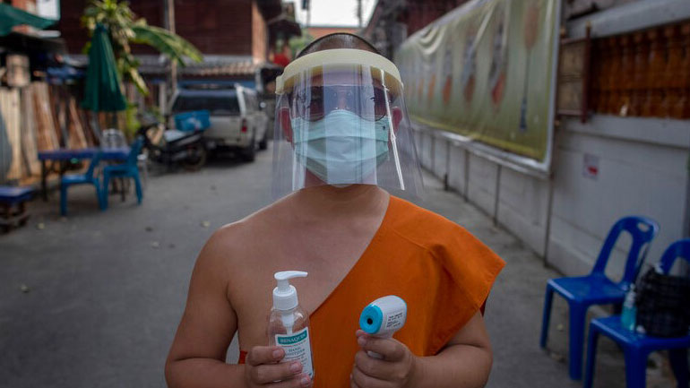 Η Ταϊλάνδη ανακοίνωσε σήμερα 28 νέα κρούσματα κορωνοϊού