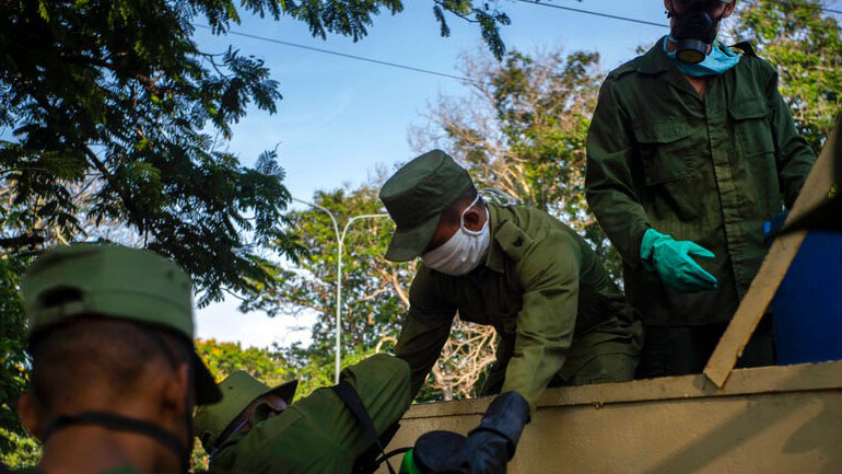 Κουβανοί γιατροί αναμένονται στην Ονδούρα για να βοηθήσουν λόγω κορωνοϊού