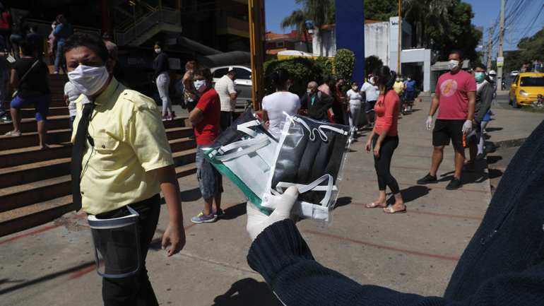 Κορωνοϊός: Παράταση των μέτρων περιορισμού στην Παραγουάη