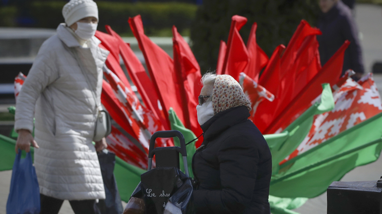 Λευκορωσία-Covid-19: Στους 42 οι νεκροί – Στα  4.779 τα κρούσματα