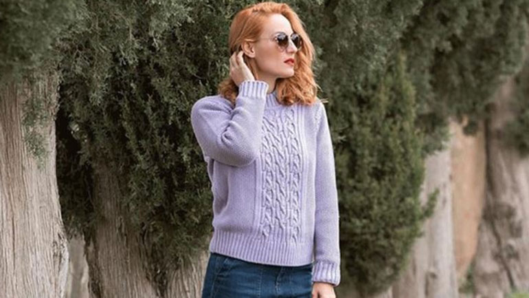 Αυτή είναι η σειρά που παρακολουθεί στο Netflix η Ελεονώρα Μελέτη