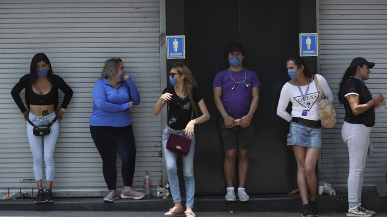 Μεξικό-Covid-19:  Στους 546 οι νεκροί – Στα  6.875 τα κρούσματα