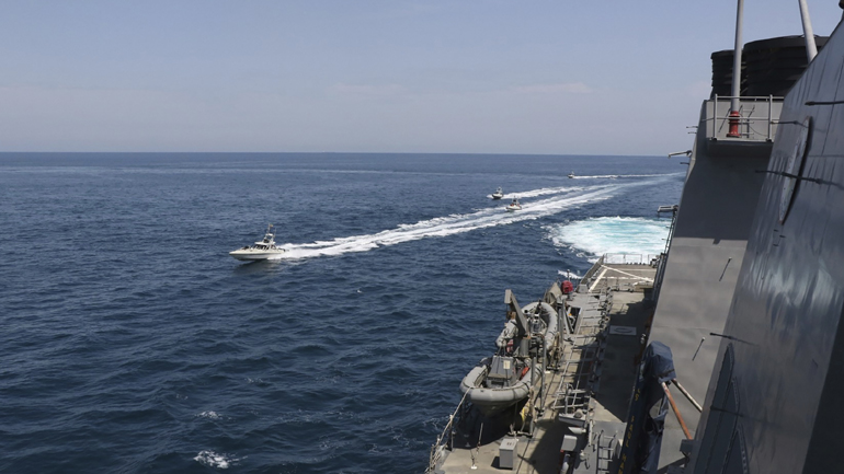 Ιράν: Η «παράνομη» παρουσία των Αμερικανών στον Κόλπο προκαλεί ανασφάλεια