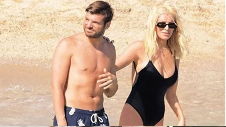 Η Κατερίνα Καινούργιου δημοσίευσε την πρώτη κοινή φωτογραφία με τον σύντροφό της