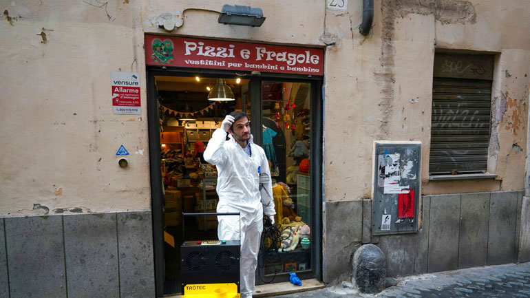 Μιλάνο: Ο κορονωϊός προκάλεσε εξαπλάσιο αριθμό νεκρών απ’ ότι ο ΄Β Παγκόσμιος Πόλεμος