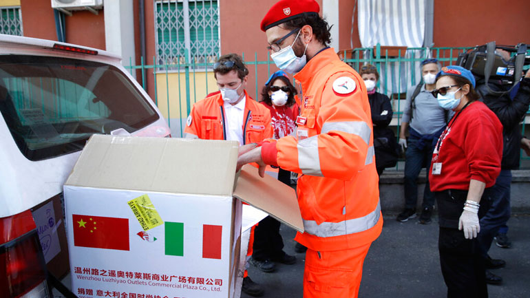 Ιταλία: Σταθερά τα κρούσματα και μείωση του αριθμού των νεκρών