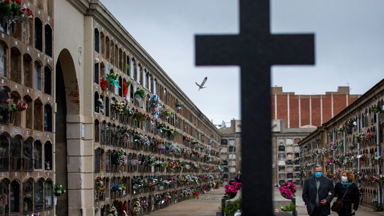 Covid-19: Περισσότεροι από 100.000 οι νεκροί στην Ευρώπη