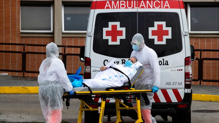 Η Ισπανία παρατείνει την καραντίνα έως και τις 9 Μαΐου