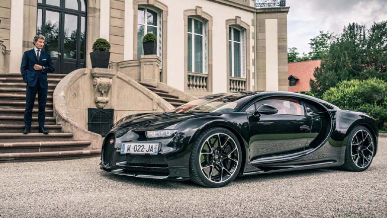 Πώς περνά την ώρα του εν μέσω καραντίνας το αφεντικό της Bugatti;