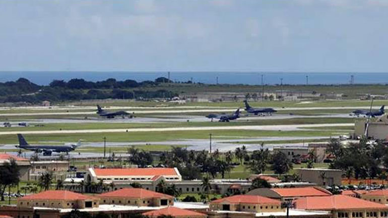 Οι ΗΠΑ αποσύρουν σιωπηλά όλα τα βομβαρδιστικά τους από το Γκουάμ