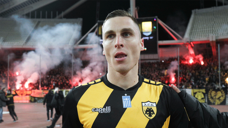 Βράνιες: «Φυσικά και θέλω να μείνω στην ΑΕΚ. Είναι το δεύτερο σπίτι μου»