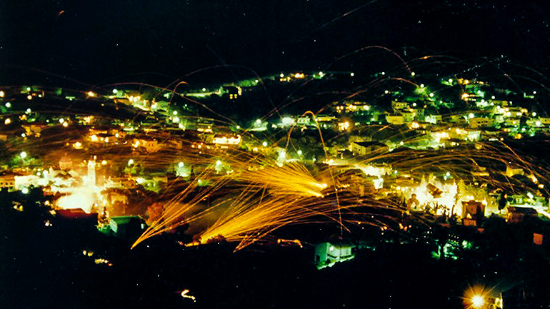 Δεν θα πραγματοποιηθεί το έθιμο του ρουκετοπόλεμου στο Βροντάδο της Χίου