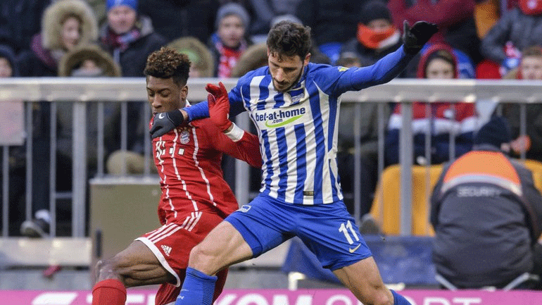 Μπάγερν: Πρόστιμο στον Κομάν γιατί πήγε στην προπόνηση με λάθος αυτοκίνητο!