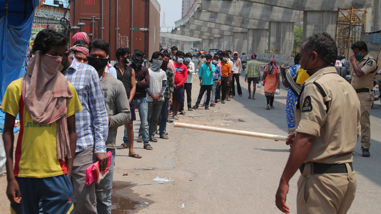 Ινδία: Ο αριθμός των νεκρών από κορωνοϊό ανήλθε σε 480 και των κρουσμάτων σε 14.378