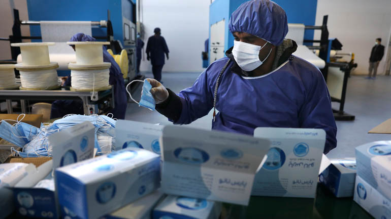 Ιράν: 73 θάνατοι από τον κορωνοϊό μέσα στο τελευταίο 24ωρο