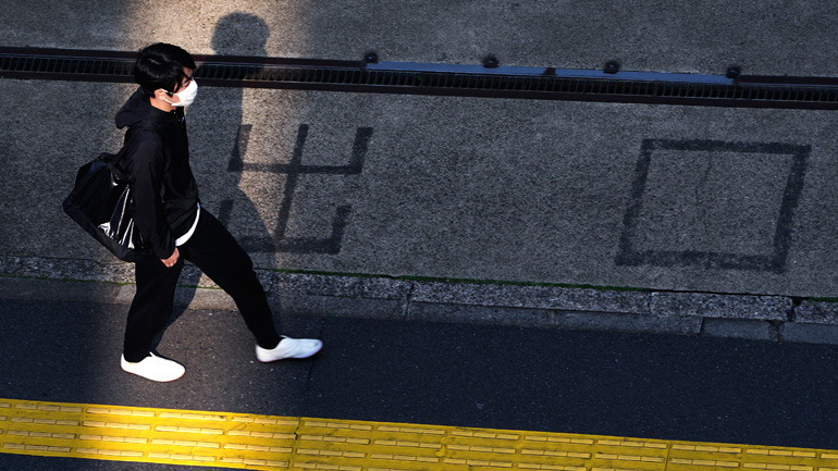 Ιαπωνία: Ο αριθμός των επιβεβαιωμένων κρουσμάτων κορωνοϊού ανήλθε σε 10.000