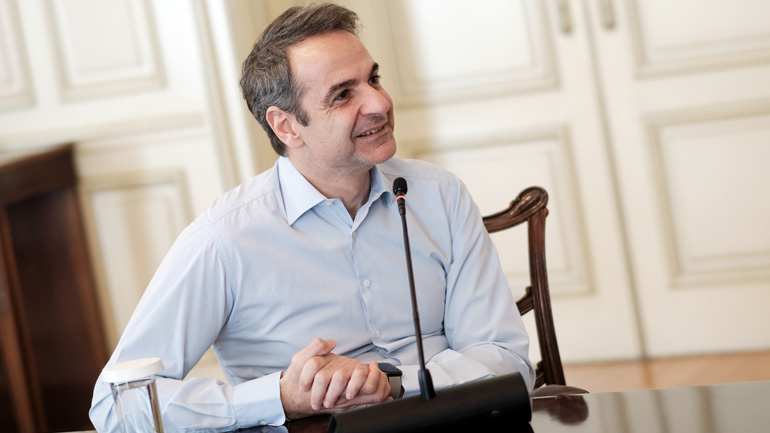 Οι ευχές του πρωθυπουργού για το Πάσχα