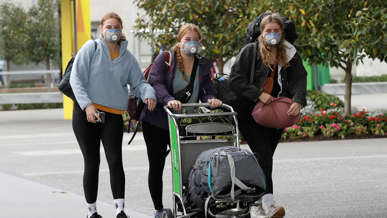 Κορωνοϊός: Οχτώ νέα κρούσματα στη Νέα Ζηλανδία Κορωνοϊός: Οχτώ νέα κρούσματα στη Νέα Ζηλανδία