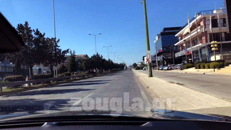 Άδεια η Αθήνα χωρίς μπλόκα: Οδοιπορικό του zougla.gr στην έρημη πρωτεύουσα