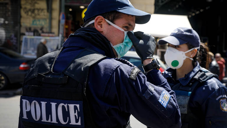 Την Παρασκευή βεβαιώθηκαν 1.481 παραβάσεις για άσκοπες μετακινήσεις