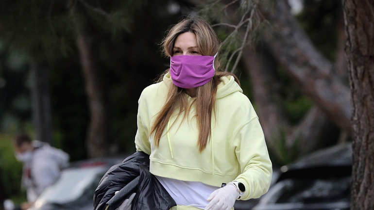 Ελένη Πετρουλάκη: Για ψώνια στα νότια προάστια