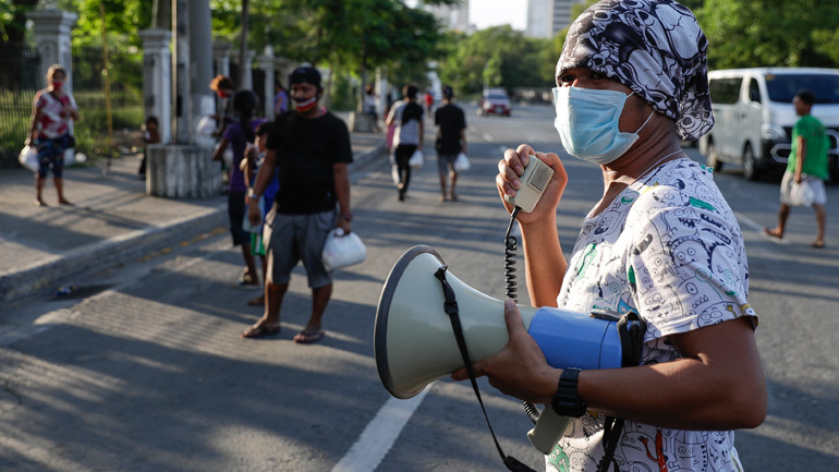 Φιλιππίνες: Η Μανίλα αναφέρει 10 νέους θανάτους και 209 νέα κρούσματα κορωνοϊού