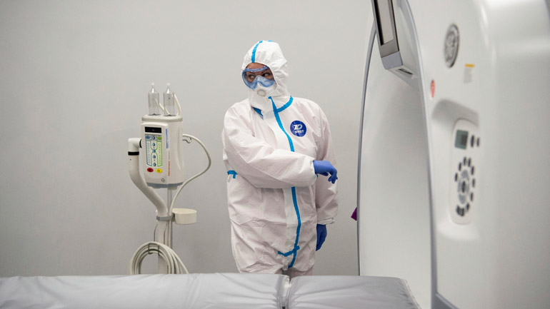 Ρωσία: 313 νέοι θάνατοι και 4.785 νέα περιστατικά μόλυνσης από τον κορωνοϊό